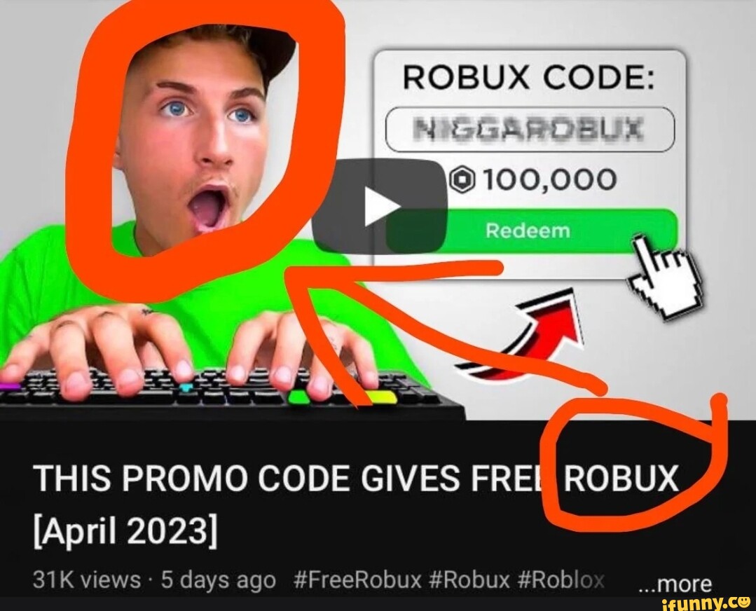 ROBUX CODE THIS PROMO CODE GIVES FREL ROBUX [April 2023] views 5 days