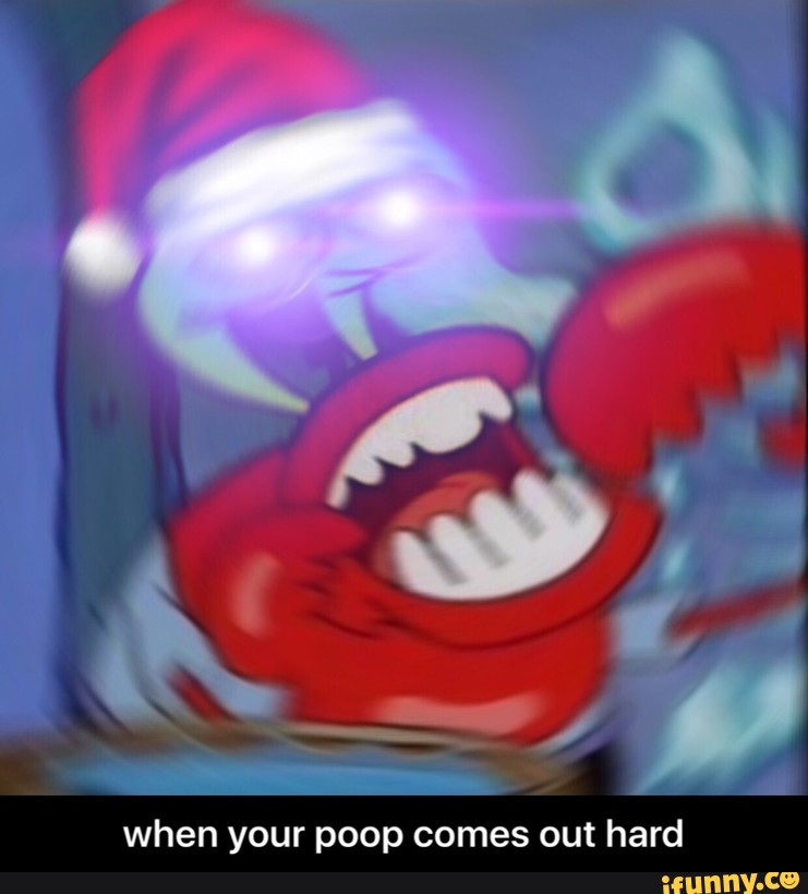 When your poop comes out hard when your poop comes out hard )