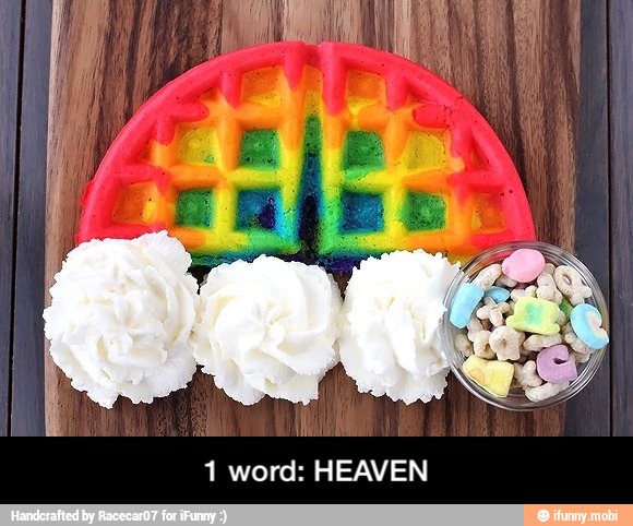 1 word: HEAVEN - 1 word: HEAVEN