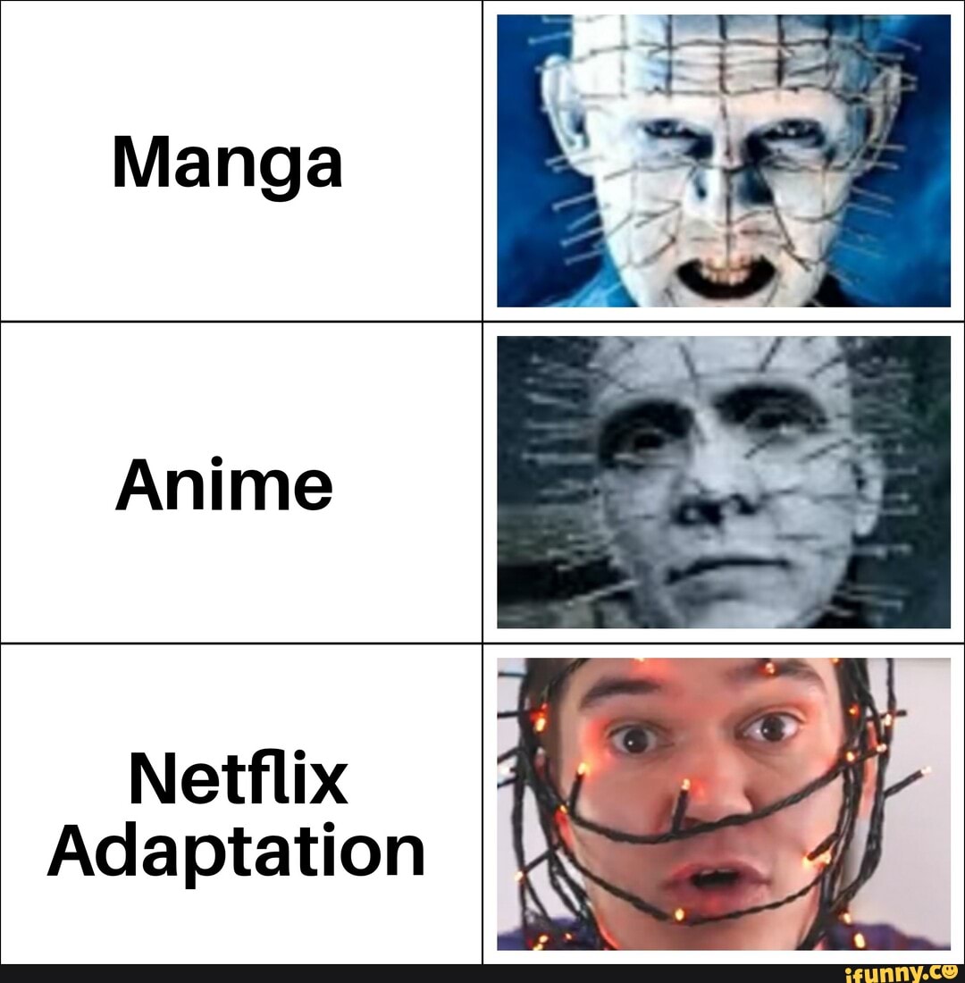 <b>Manga</b> <b>Anime</b> <b>Netflix</b> Adaptation.