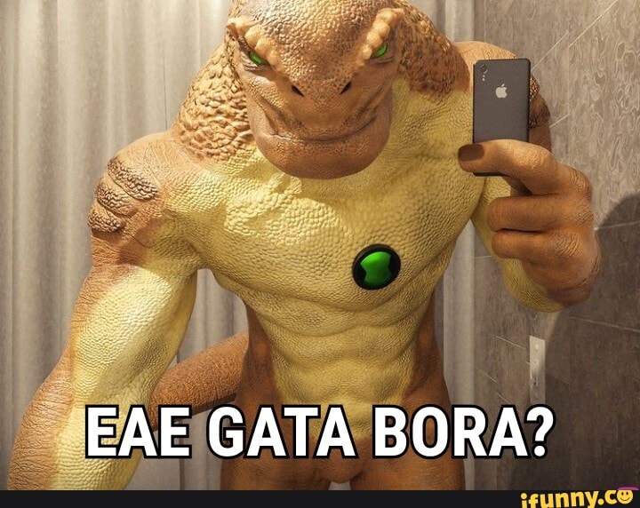 EAE GATA BORA?