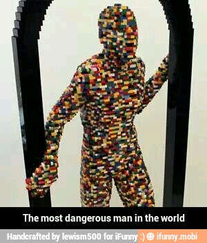 The most dangerous man in the world