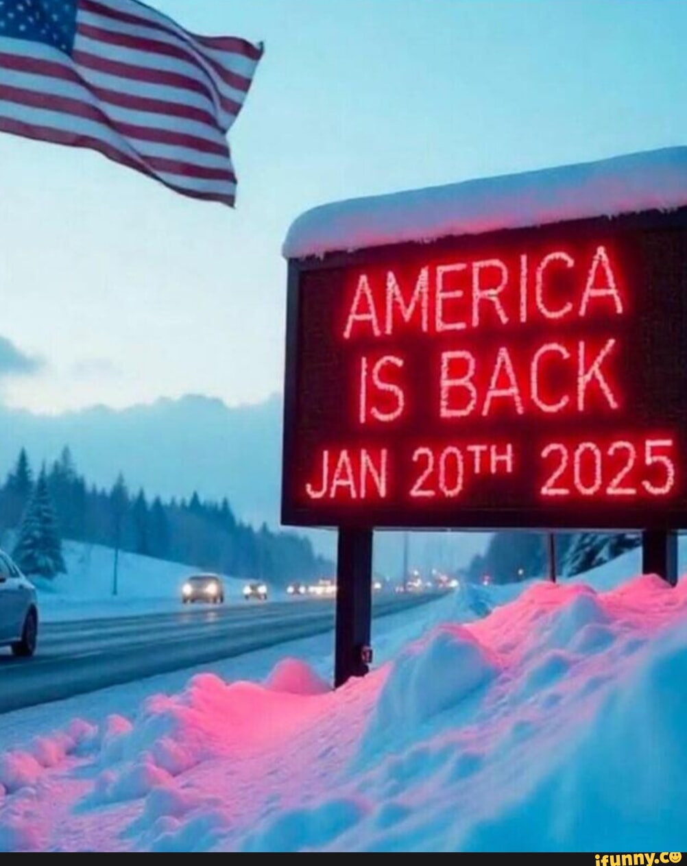 AMERICA IS BACK JAN 207 2025 - iFunny