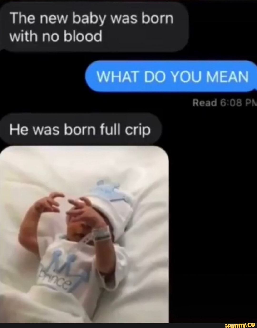 the-new-baby-was-born-with-no-blood-what-do-you-mean-he-was-born-full