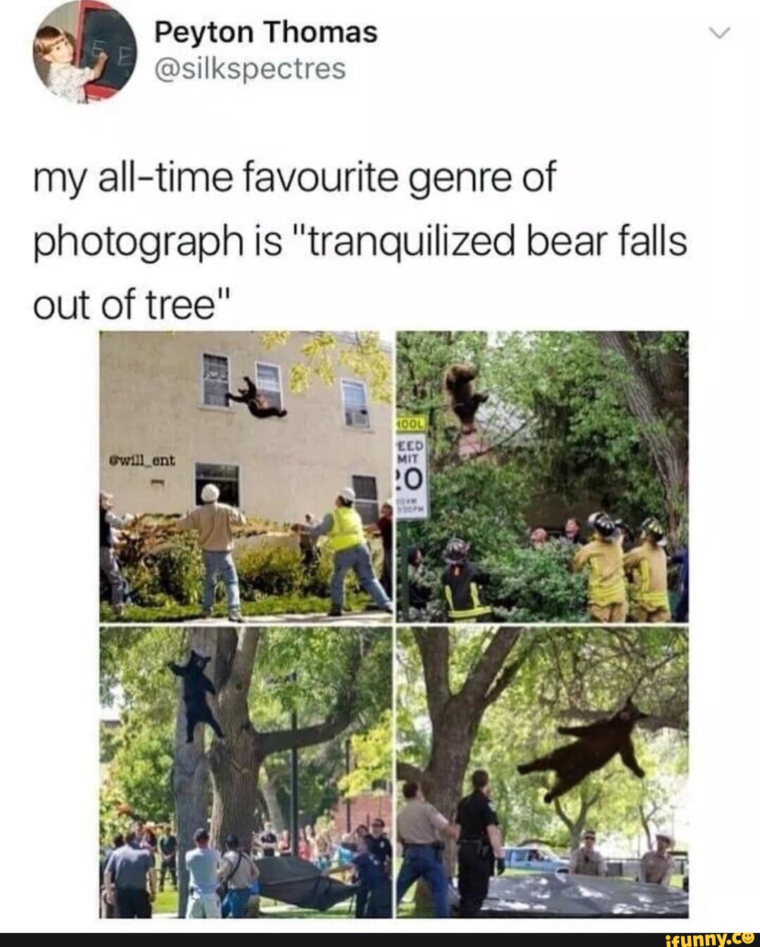 My all-time favourite genre of photograph is 