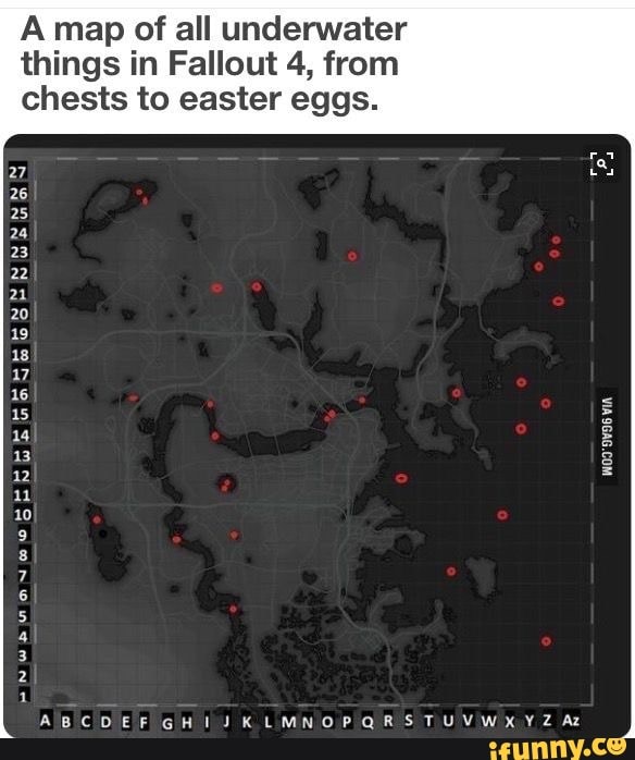 every location fallout 3 map
