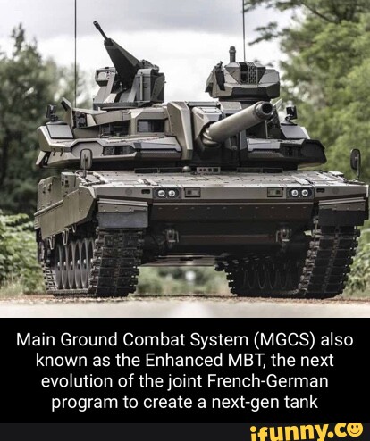 Main Ground Combat System (MGCS): A Status Report