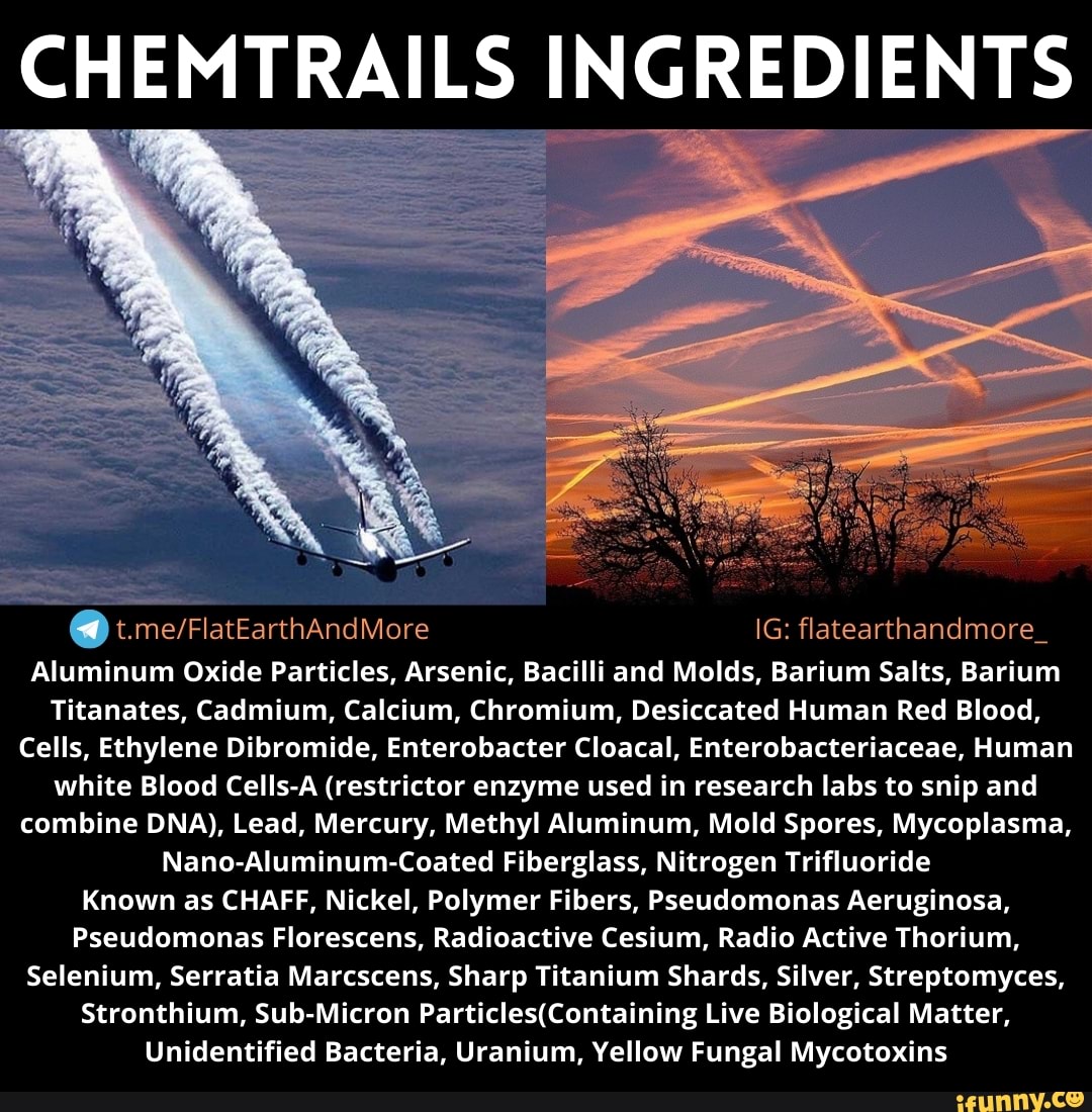 CHEMTRAILS INGREDIENTS IG flatearthandmore_ Aluminum Oxide Particles