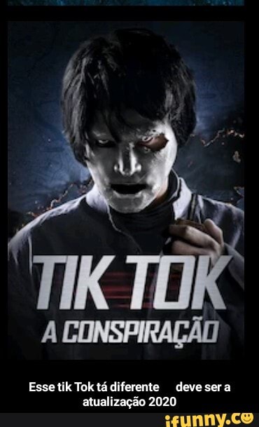 tá
atualização 2020 - Esse tik Tok tá diferente deve ser a atualização 2020