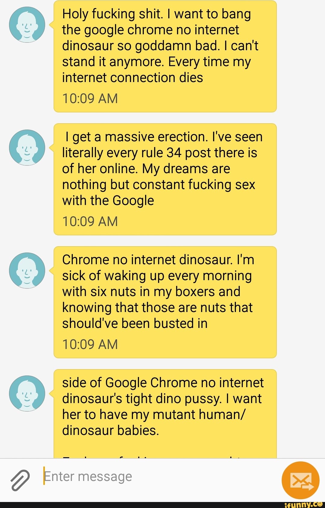 Poor Google Dino : r/funny