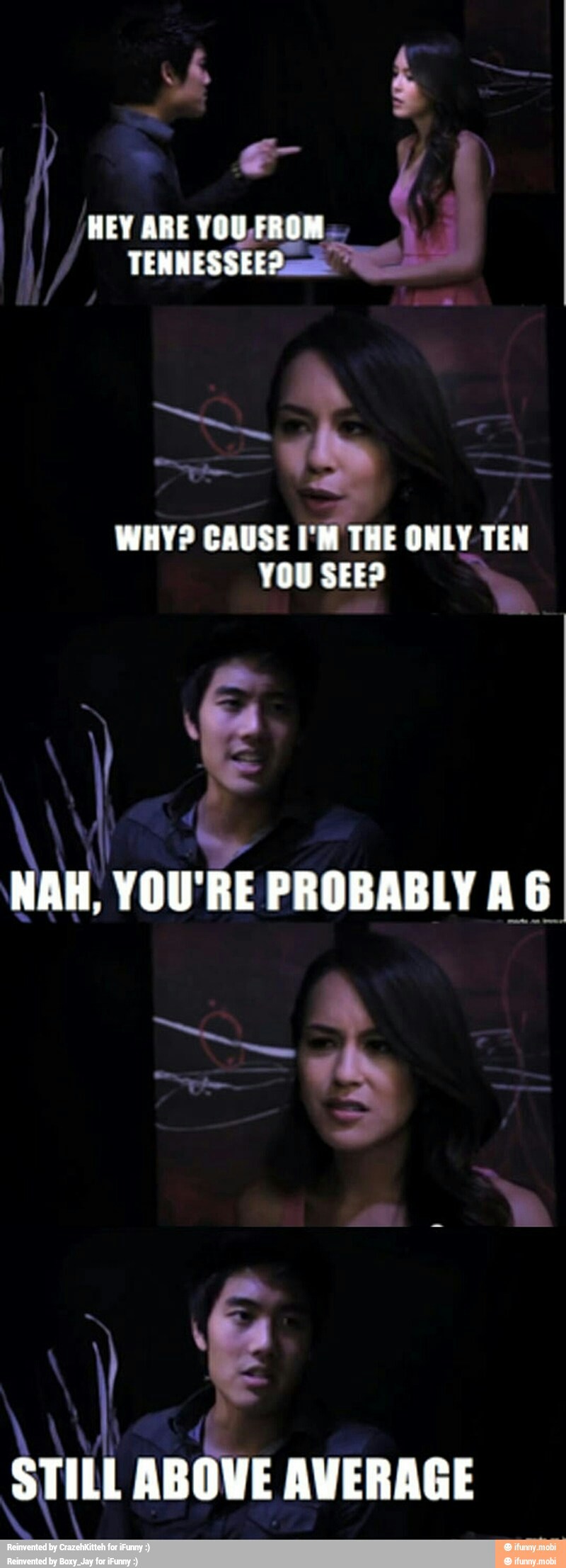 q
NAH, YOU'RE PROBABLY AG