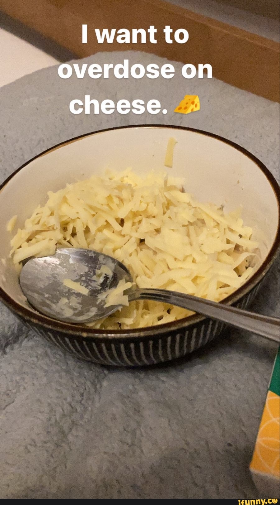 want to overdose on cheese.