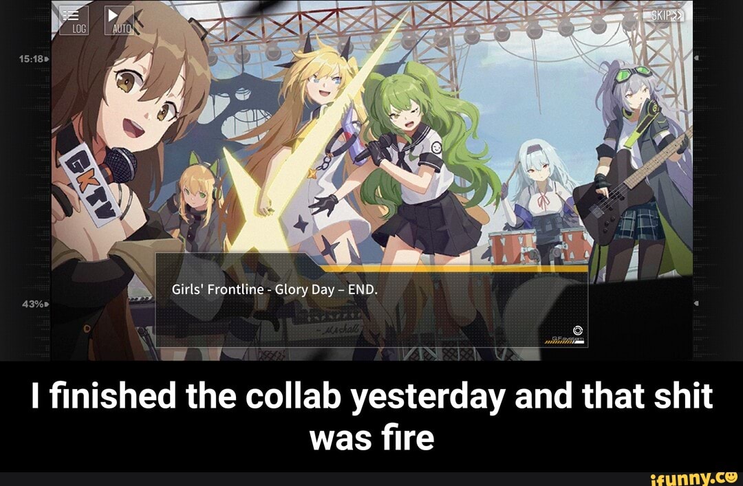 4
I finished the collab
yesterday and
that shit
was fire - I finished the collab yesterday and that shit was fire