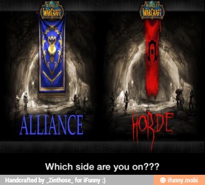 Which side are you on??? - Which side are you on???