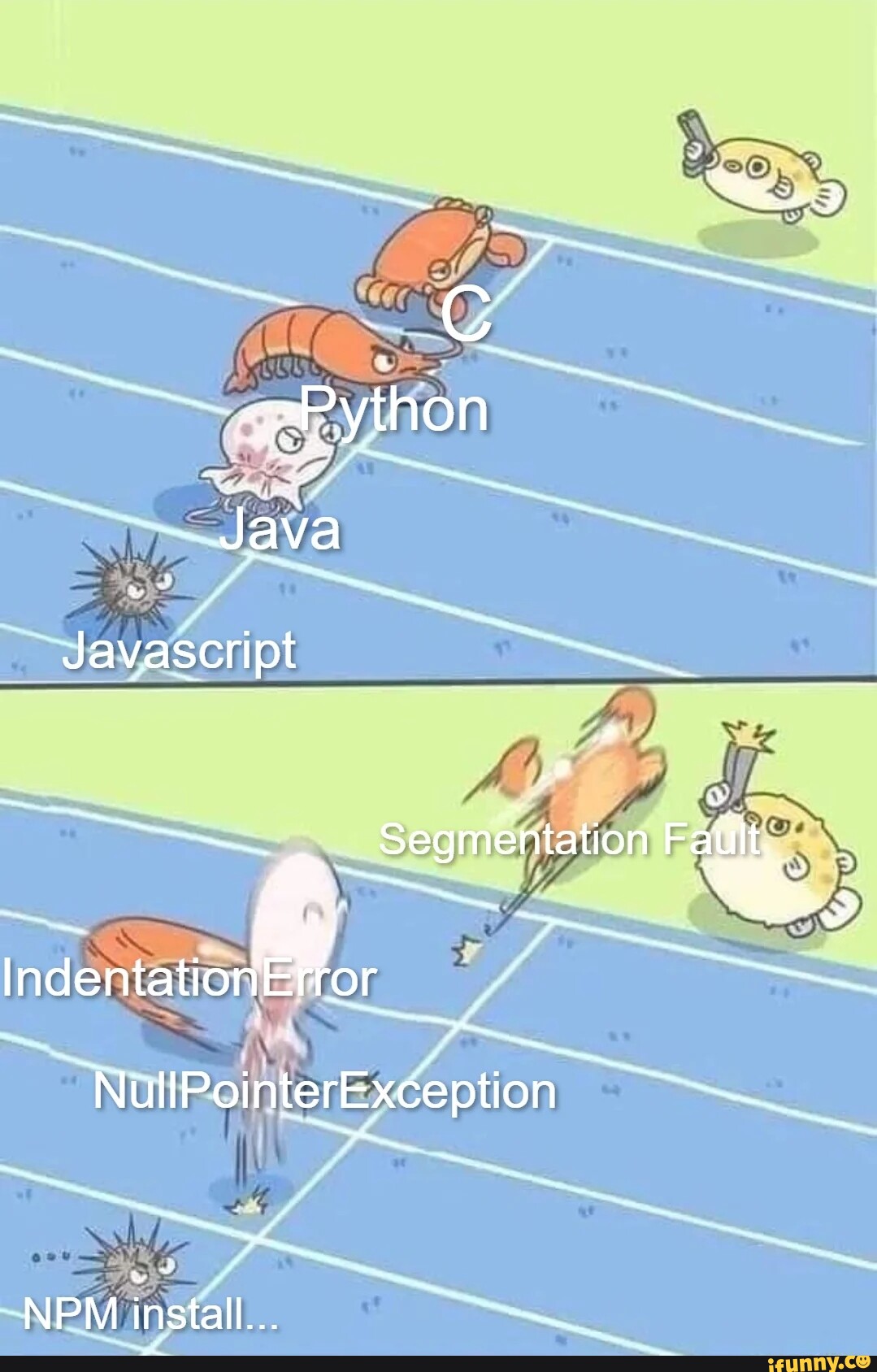 Nullpointerexception memes. Best Collection of funny ...