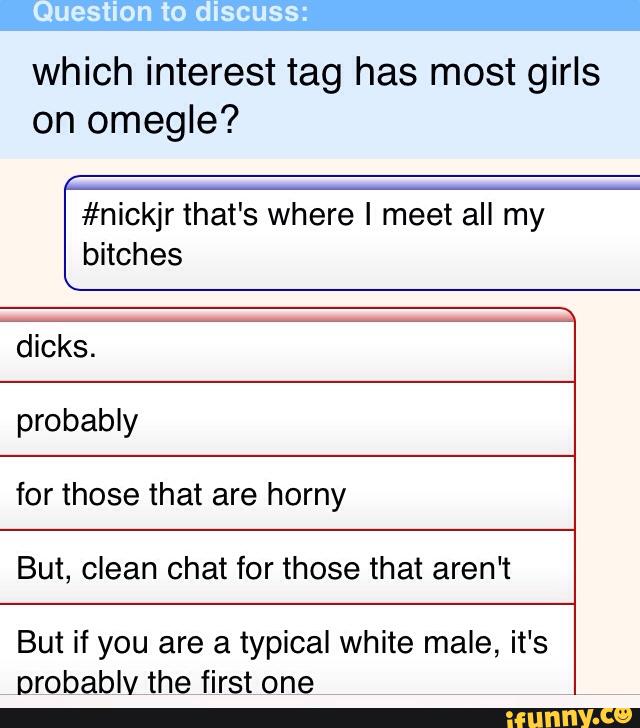To find tags girls omegle These Secret