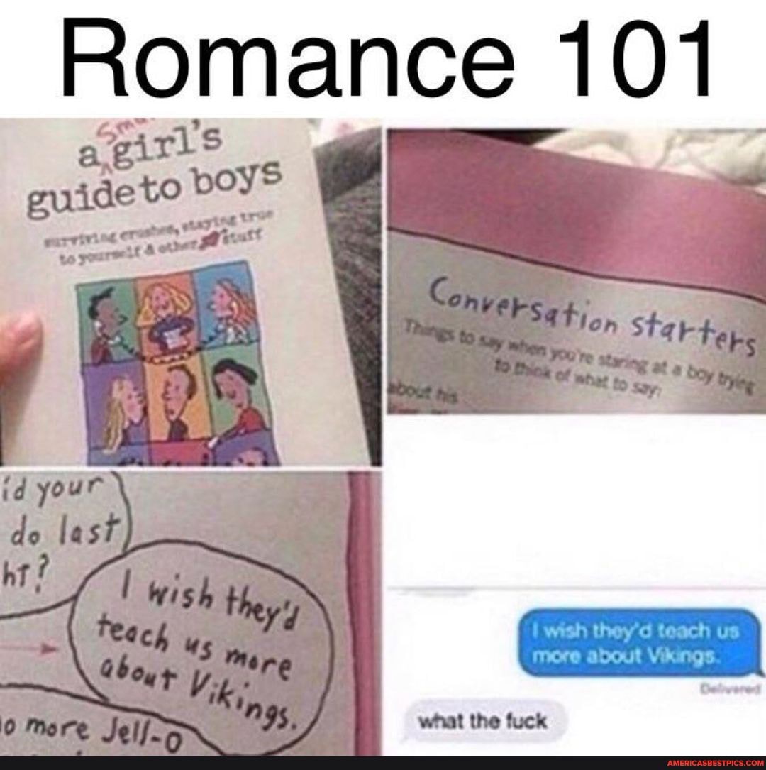 Romance 101
6
te )