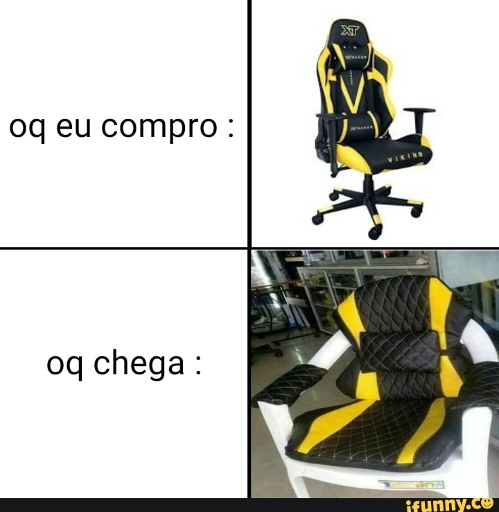 oq eu compro :
oq chega: