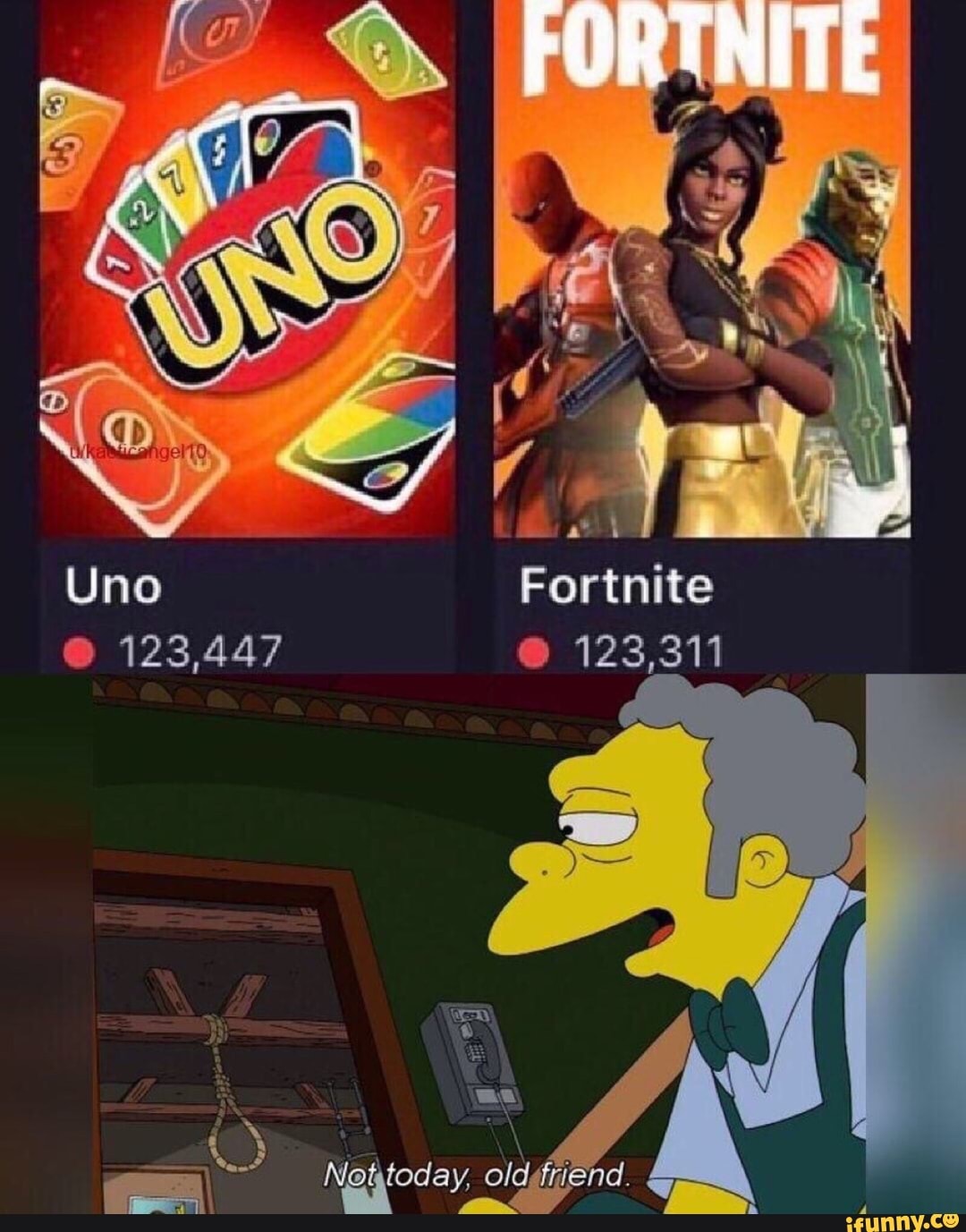 Uno Fortnite iFunny