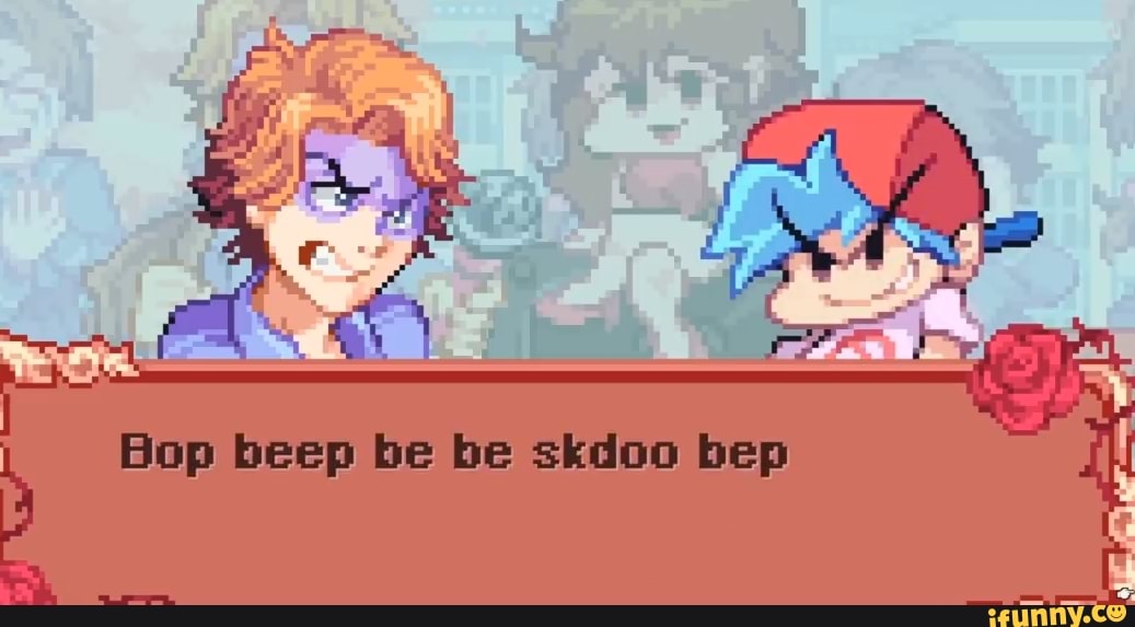 Bop beep be be skdoo bep