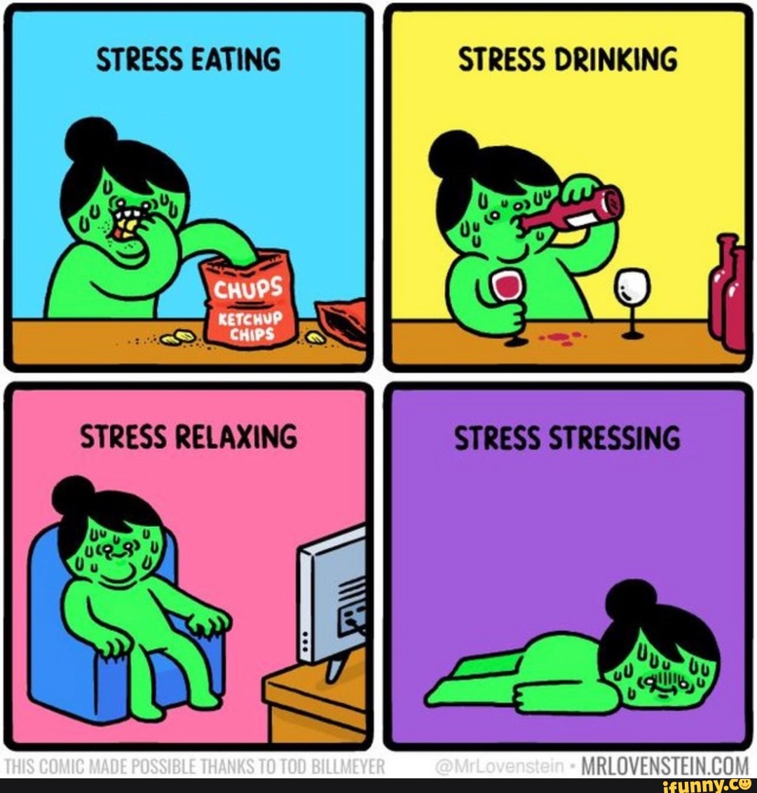 STRESS DRINKING