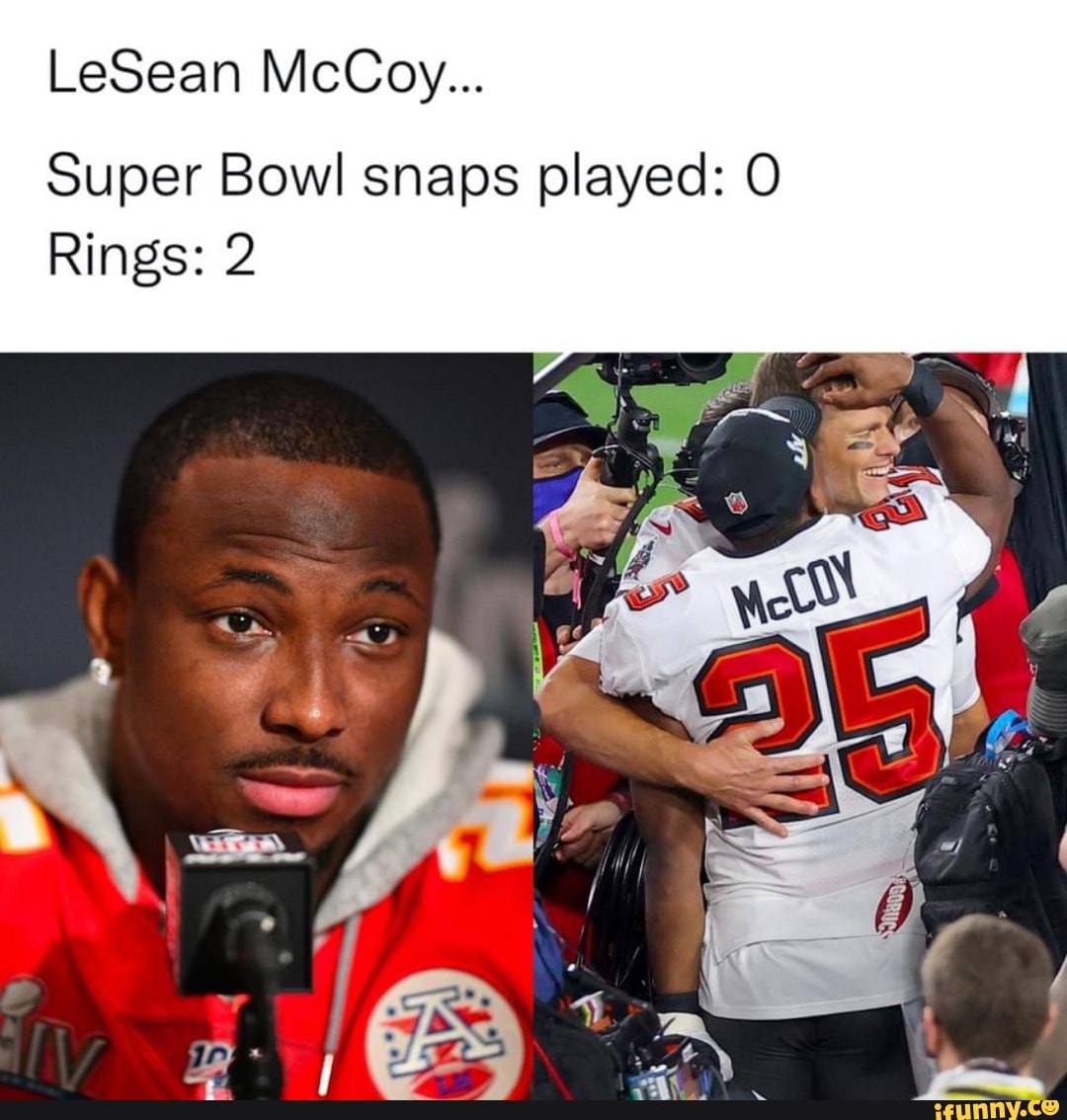 LeSean McCoy (Shady) Super Bowl Rings