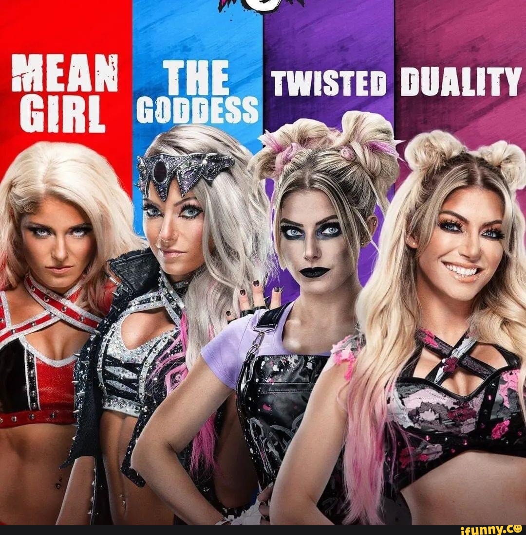 Alexa Bliss memes memes. The best memes on iFunny