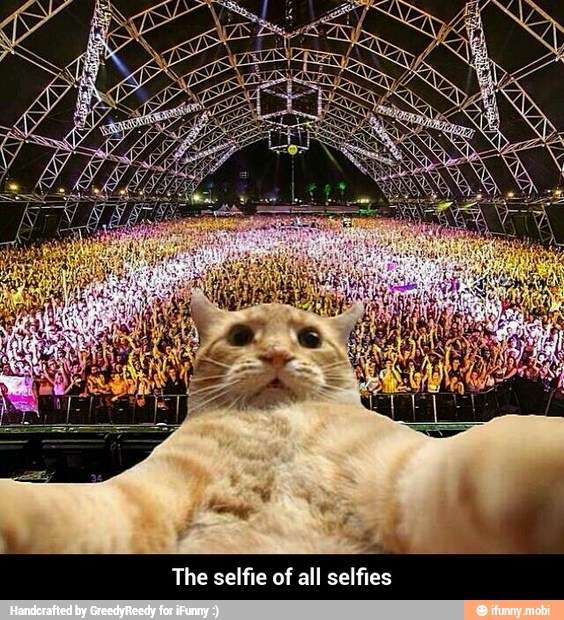 The selfie of
all selfies - The selfie of all selfies