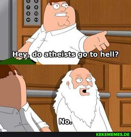 HeyAdo go to hell?
