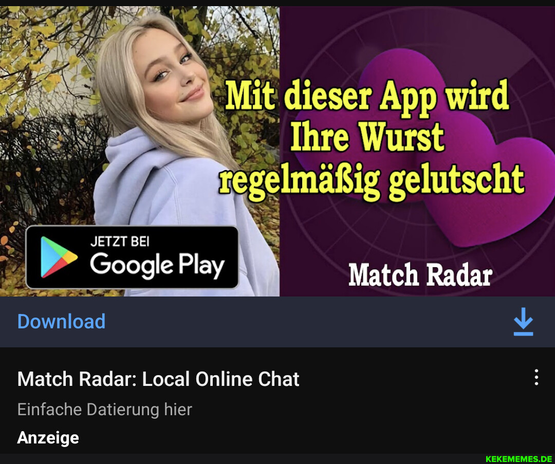 Google PI oogie Fla Google Play gelutscht Match Radar Download Match Radar: Loca