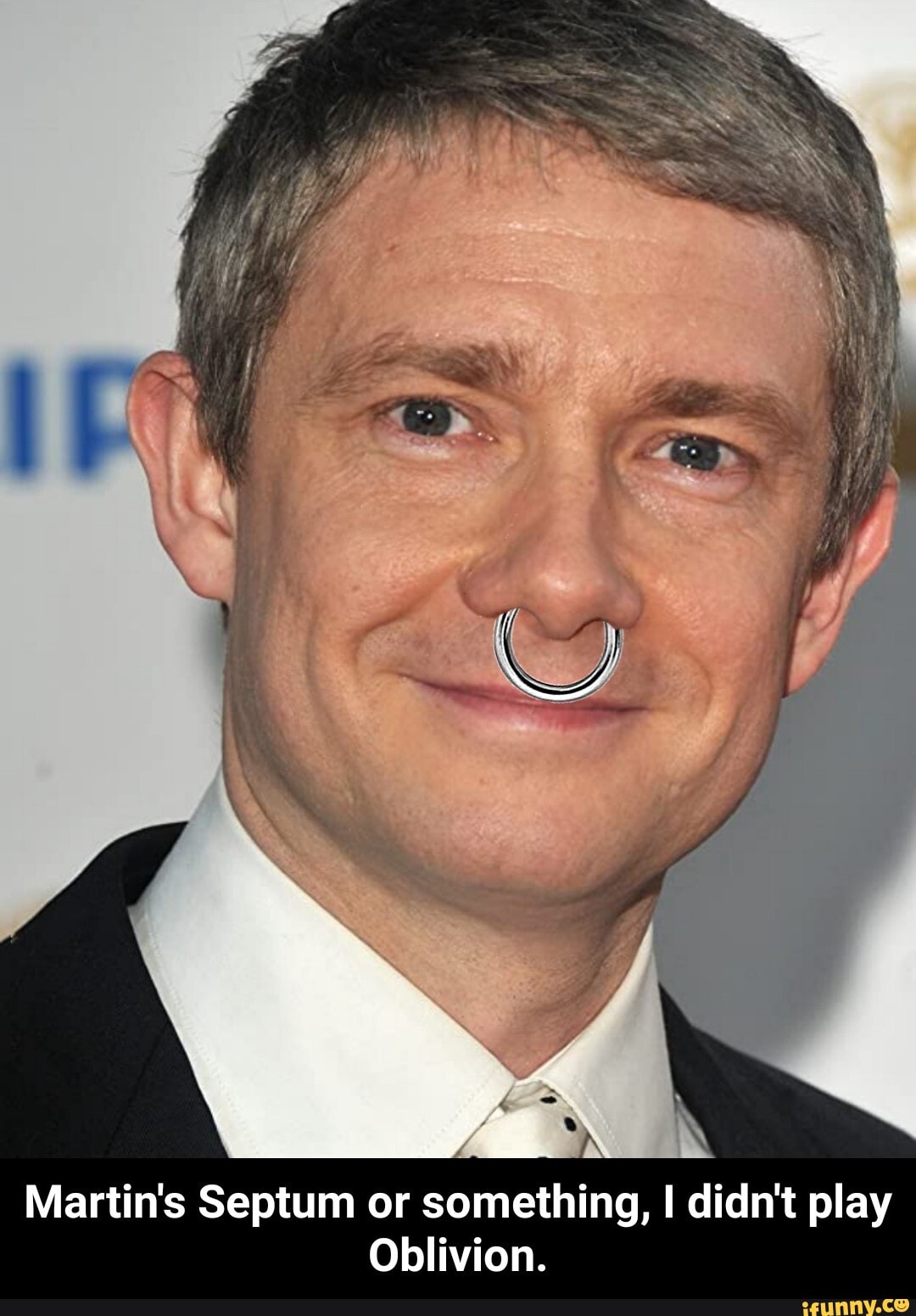 Martin's Septum or something, I didn't play
Oblivion. - Martin's Septum or something, I didn't play Oblivion.