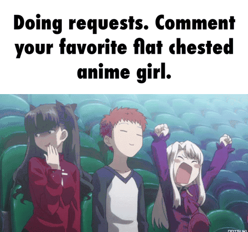 J List Anime Anime Gif A Cup Flat Chested Gif Anime Funny Funny Memes