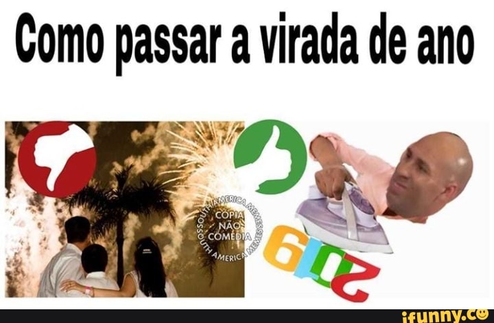 Como passar a virada de ano