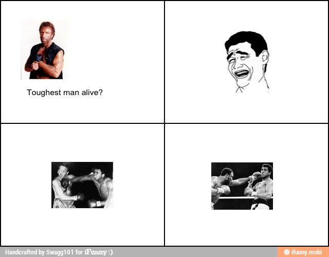 Toughest man alive?