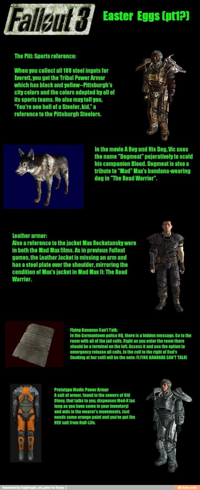 can dogmeat wear armor