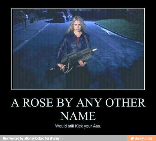 A ROSE BY ANY OTHER