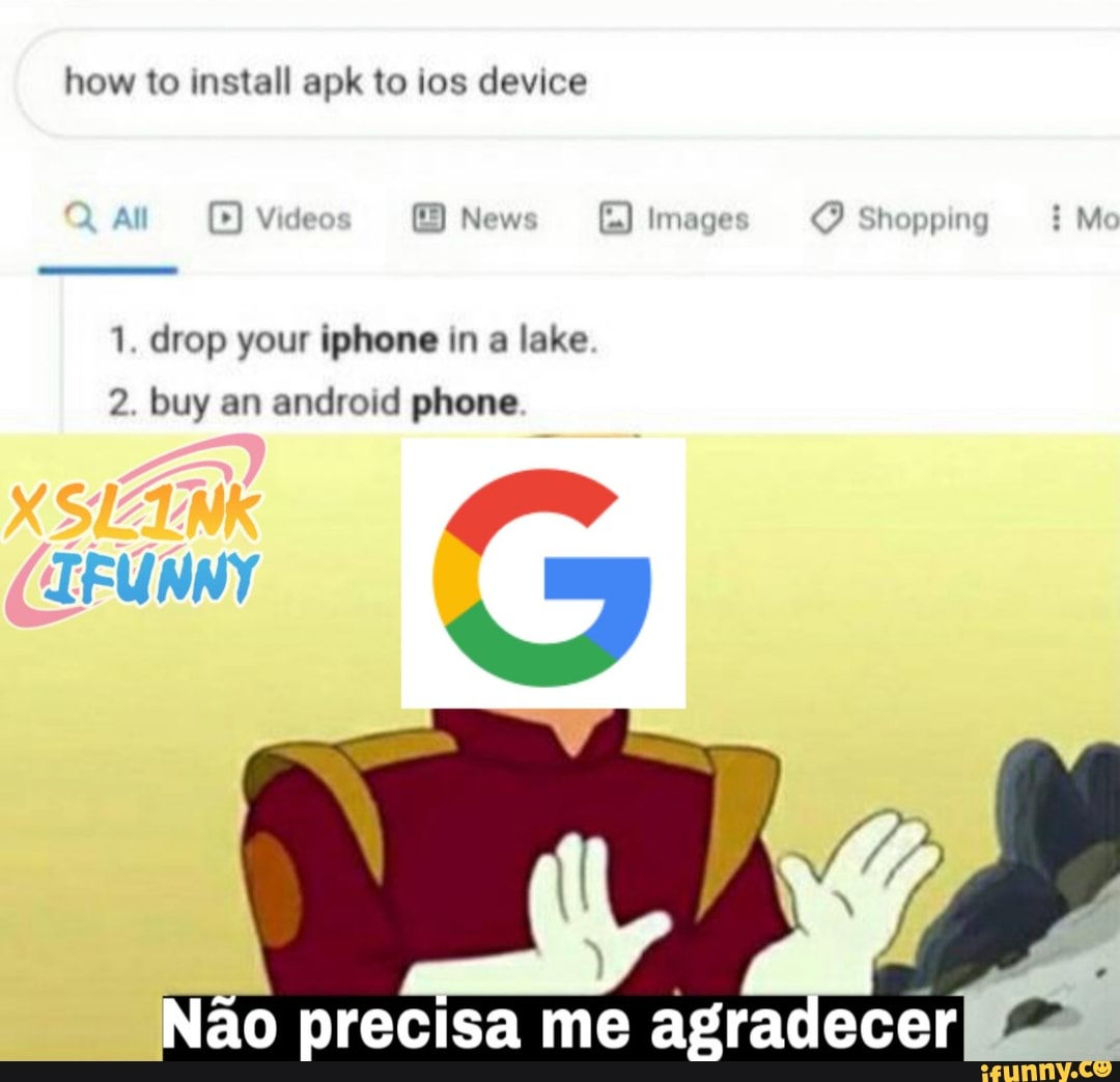 how to install apk to ios device
1. drop your iphone in a lake
2. buy an android phone