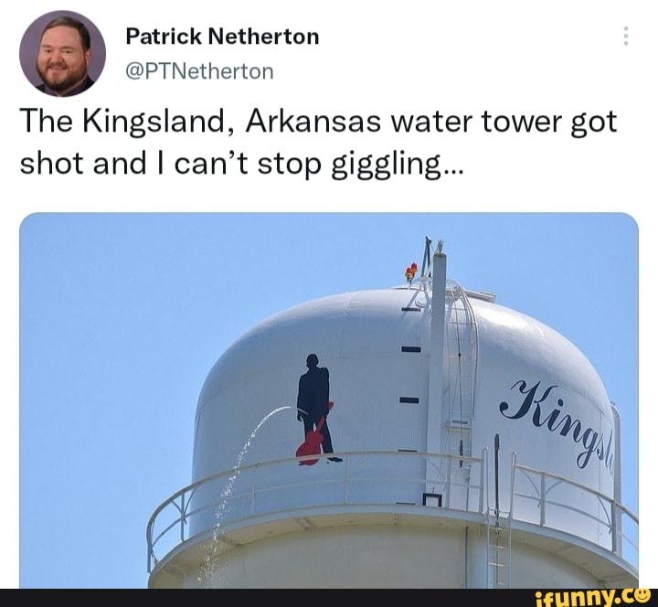 ptnetherton-the-kingsland-arkansas-water-tower-got-shot-and-i-can-t