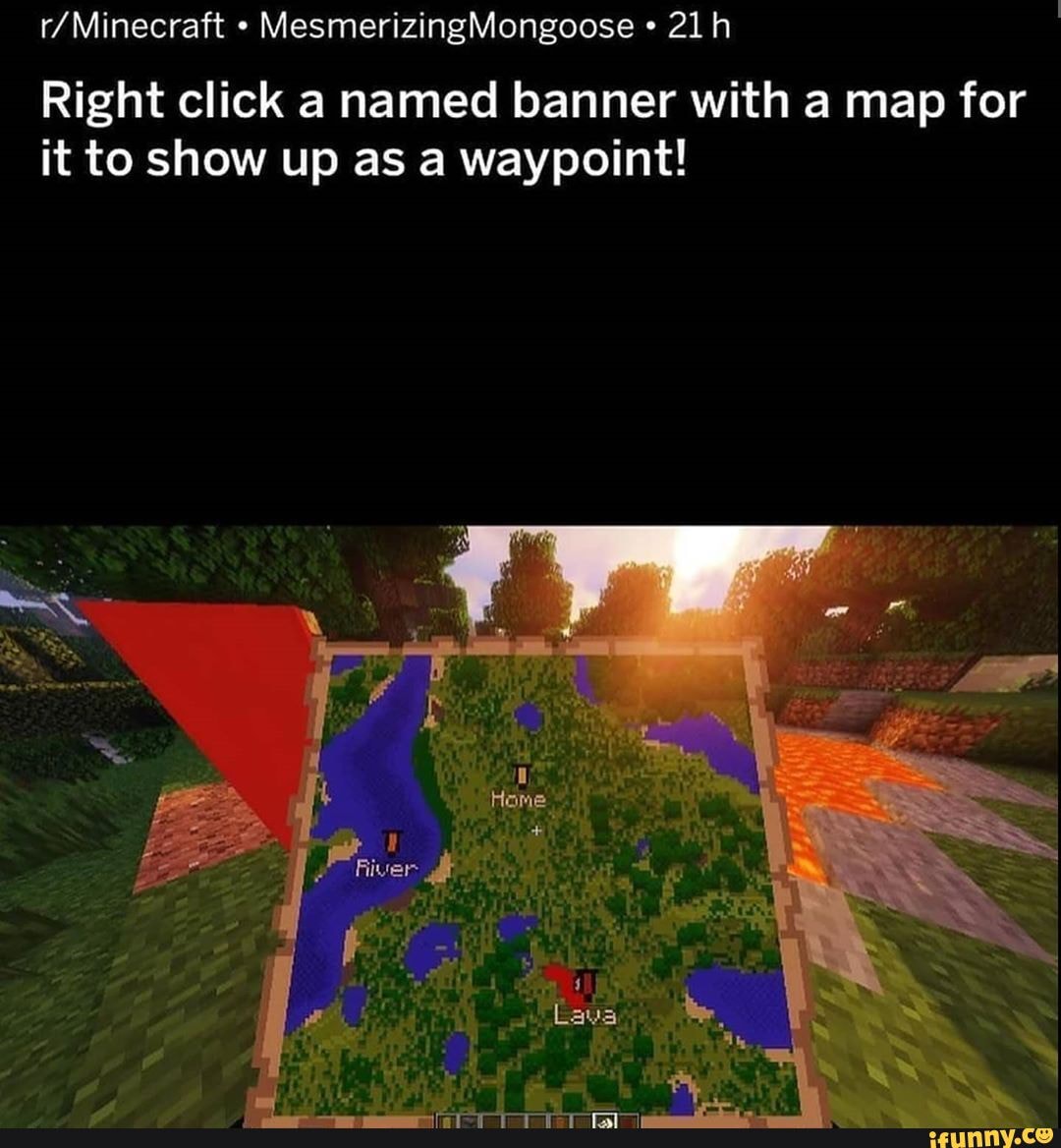 How To Use Banners As Waypoints In Minecraft - Best Banner Design 2018