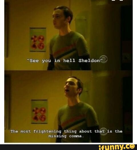 See You In Hell Sheldon