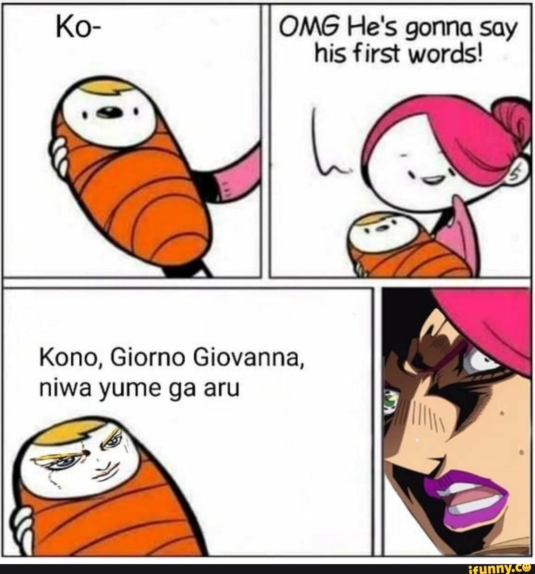 Kono Changes Everything From One Word You Never Spoke