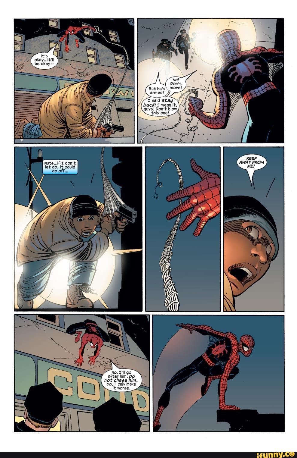 Why Spider-Man is a great character (Amazing Spider-Man Vol.1 #505 ...