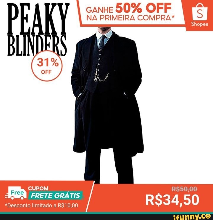 II
canHe 50% OFF
NA PRIMEIRA COMPRA*
CUPOM
FRETE GRÁTIS
*Desconto limitado a
