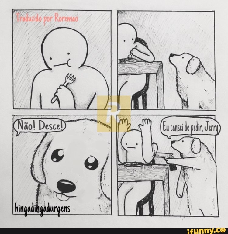 traduzida, tira, tirinhas, roremao, hingadingadurgens, comics, cao