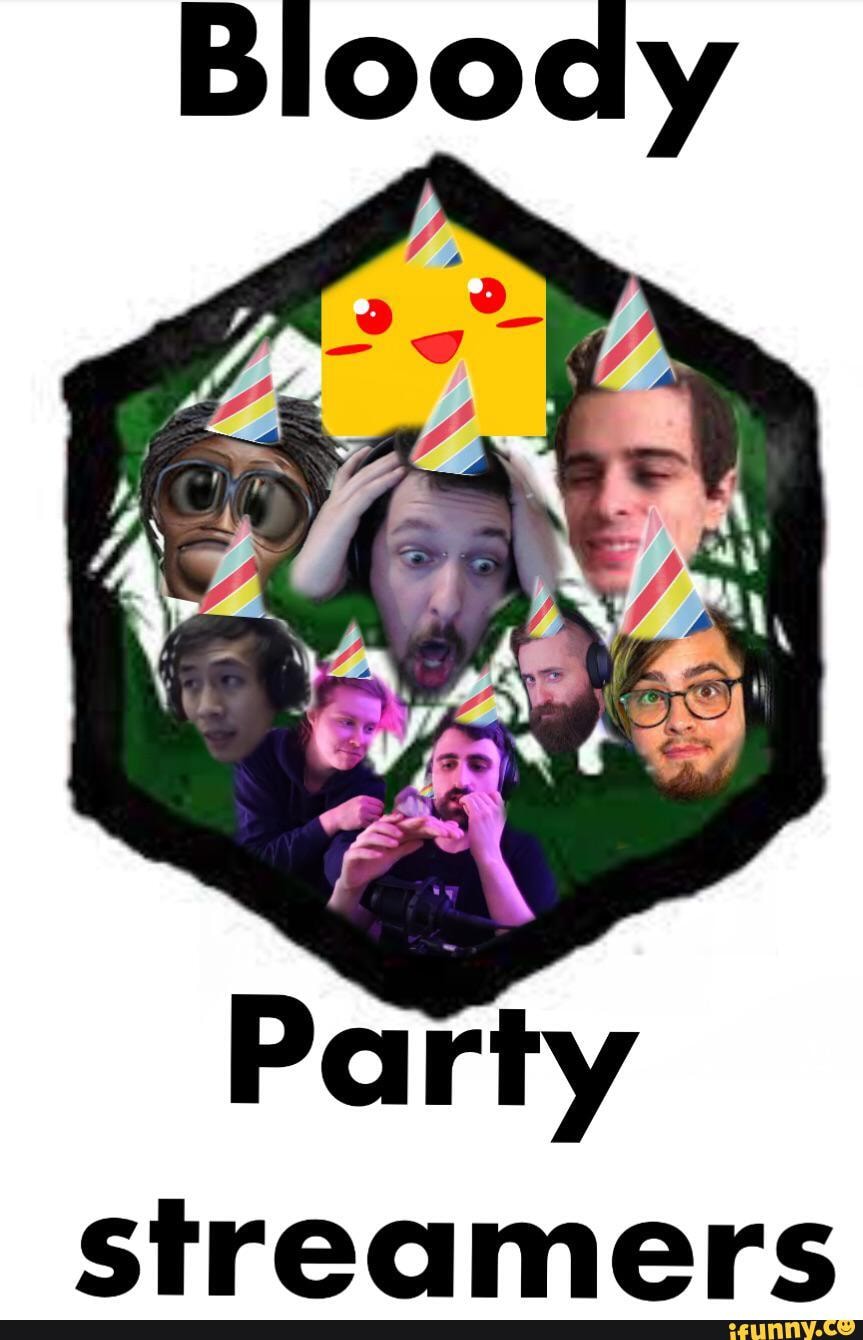 Party streamers iFunny