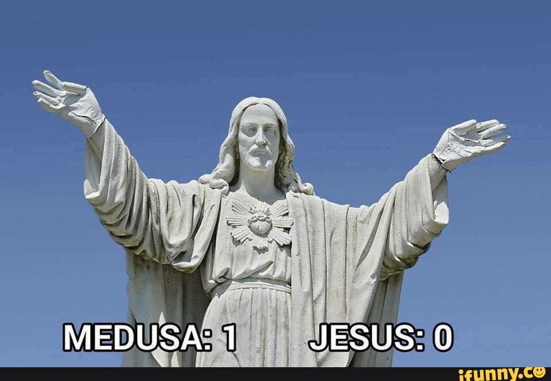medusa, jesus, greek, mythology, war
