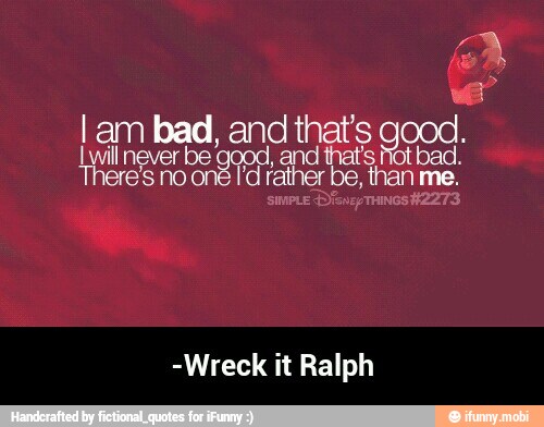 -Wreck it Ralph