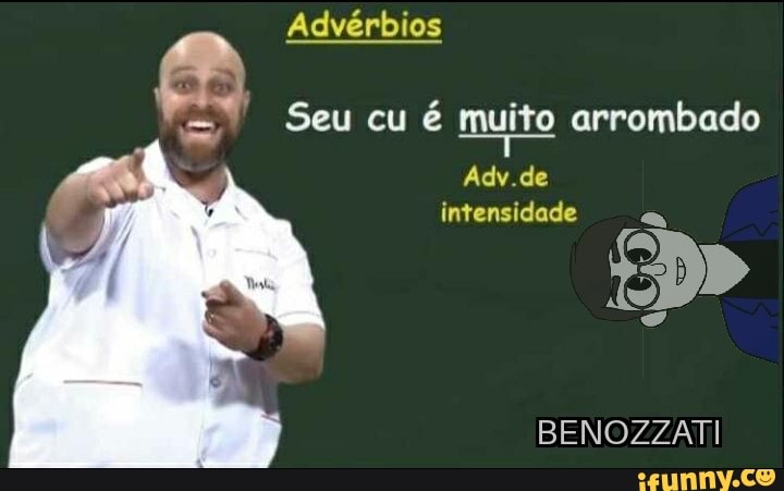Seu cu é muito arrombado