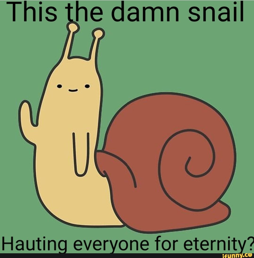 waving snail
