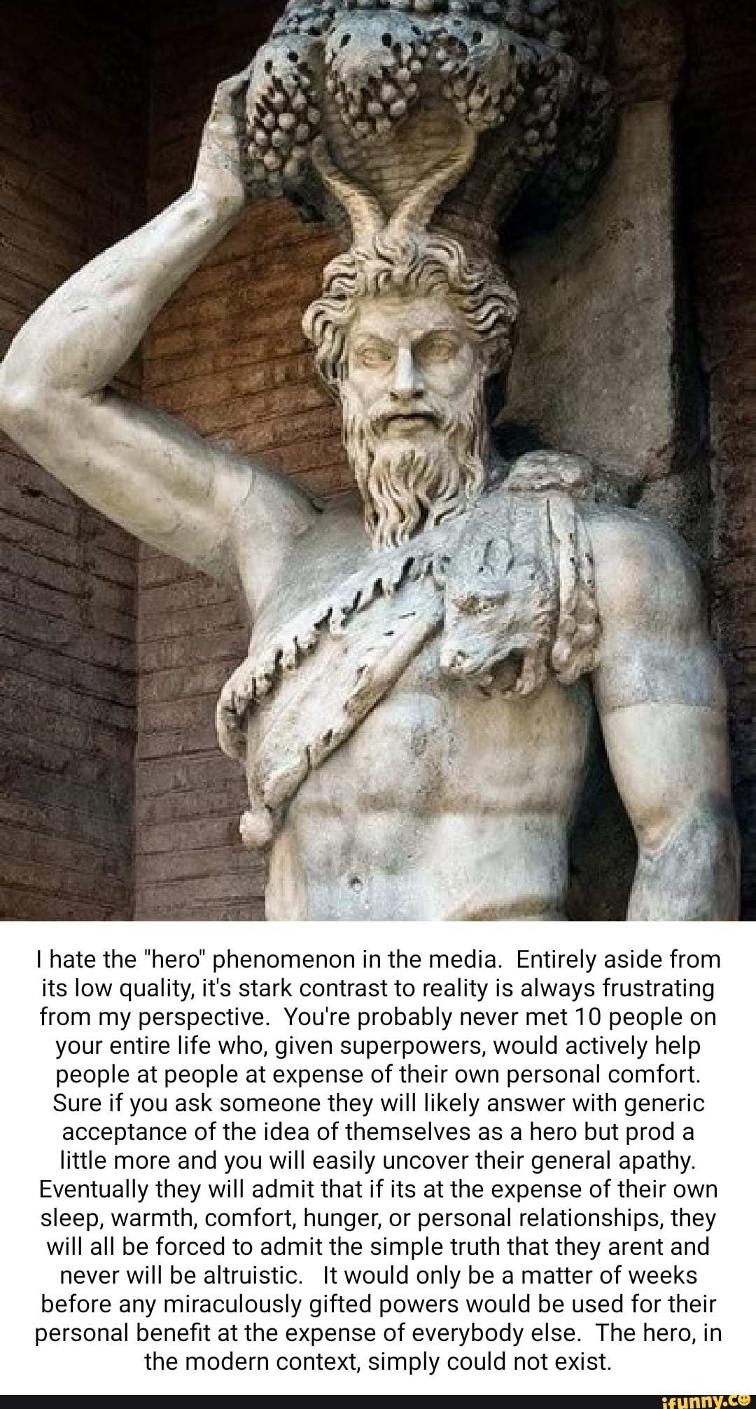 Фавн древний Рим